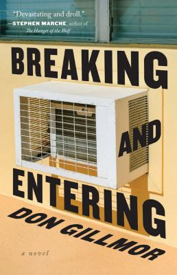 Breaking and entering: a novel